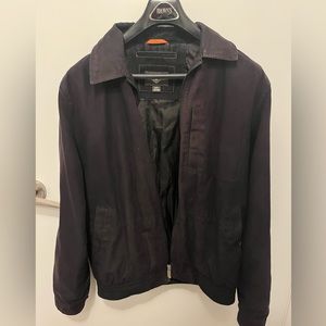 Black Dockers Bomber Jacket